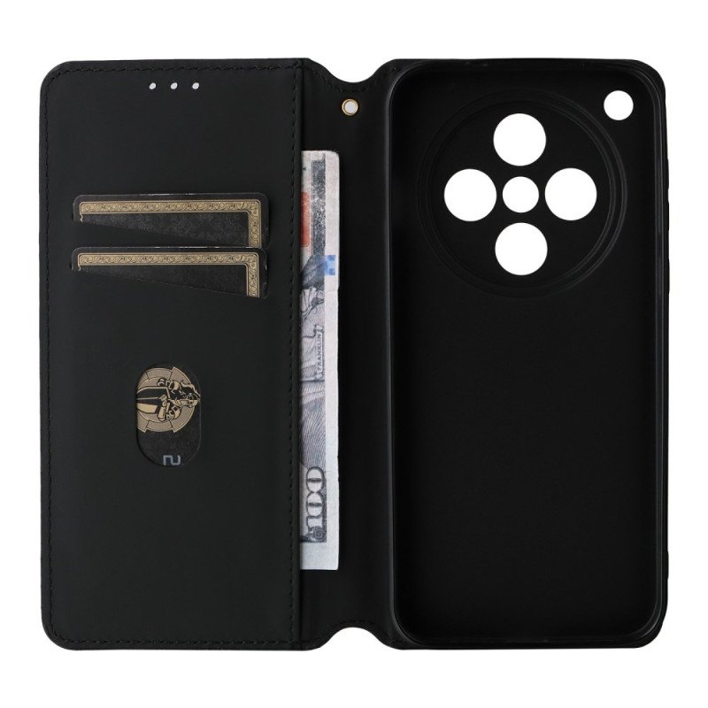 Folio-fodral Oppo Find X8 Telefonfodral 3d-diamanter