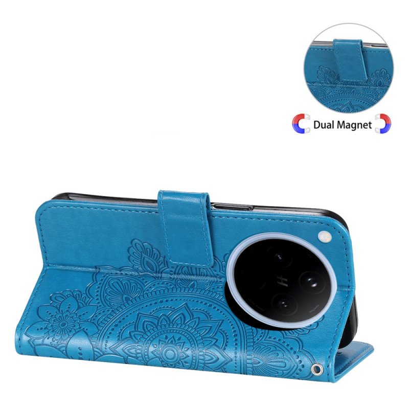 Oppo Find X8 Blommönster