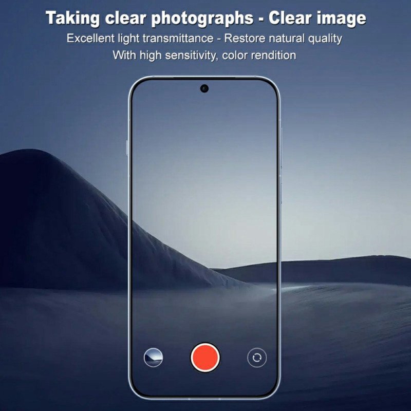 Oppo Find X8 Härdat Glaslinsskydd