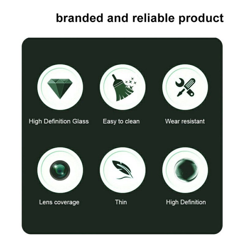 Oppo Find X8 Härdat Glaslinsskydd