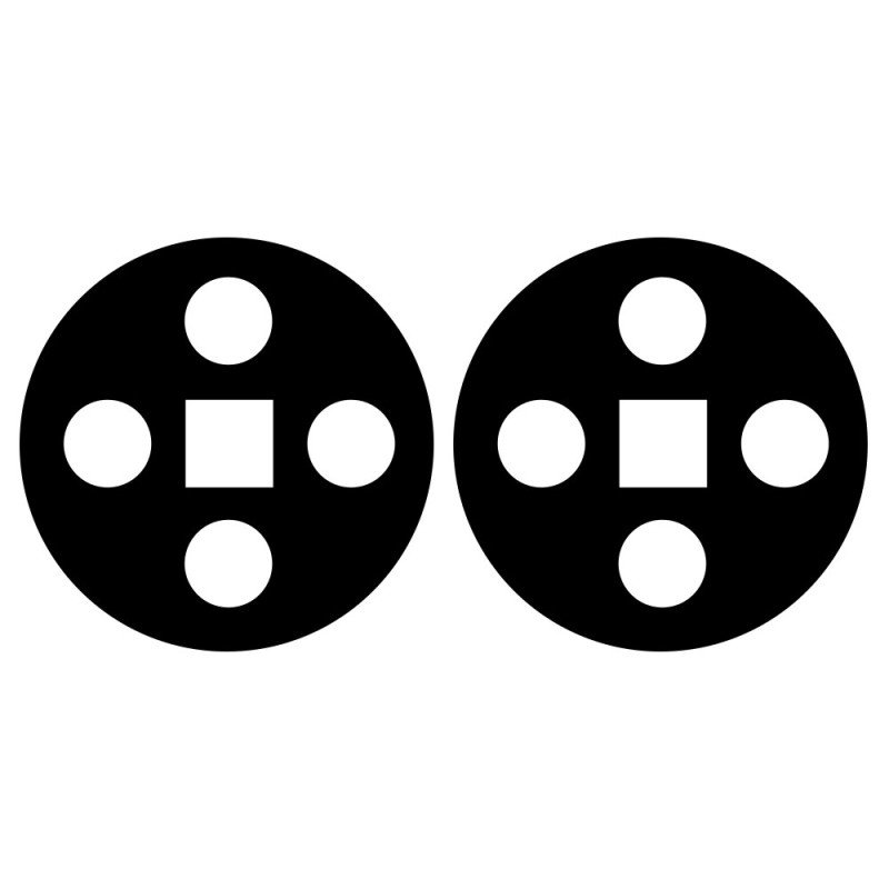 Oppo Find X8 Skärmskyddslins (svart Version)