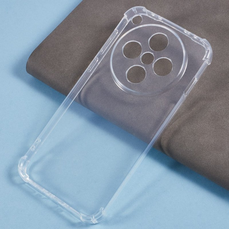 Skal För Oppo Find X8 Förstärkt Transparent