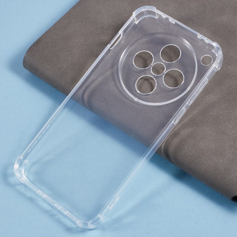Skal För Oppo Find X8 Förstärkt Transparent