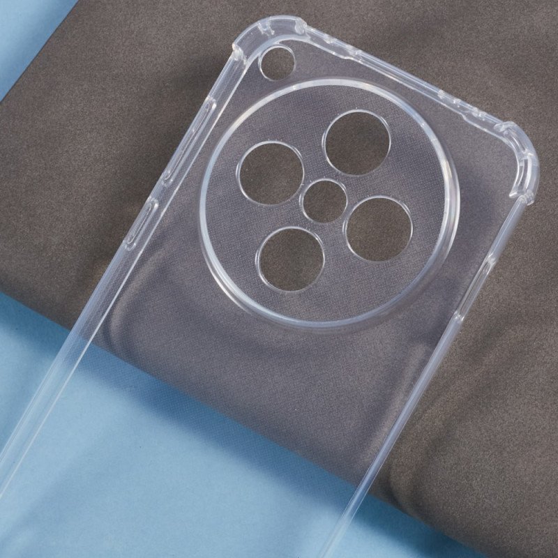 Skal För Oppo Find X8 Förstärkt Transparent