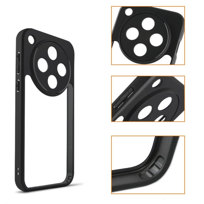 Skal För Oppo Find X8 Hybrid Genomskinlig