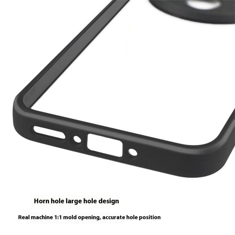 Skal För Oppo Find X8 Hybrid Genomskinlig