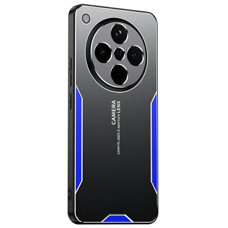 Skal För Oppo Find X8 Metalleffekt