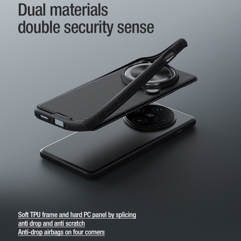 Skal För Oppo Find X8 Nillkin Camshield Prop Magnetic-serien