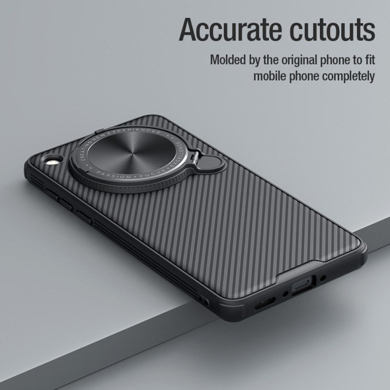 Skal För Oppo Find X8 Nillkin Camshield Prop Magnetic-serien