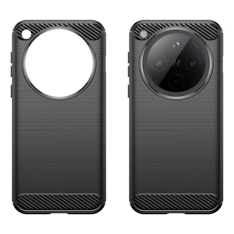 Skal Oppo Find X8 Borstad Kolfiber