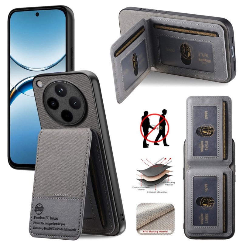 Skal Oppo Find X8 Korthållare Och Rfid-skydd