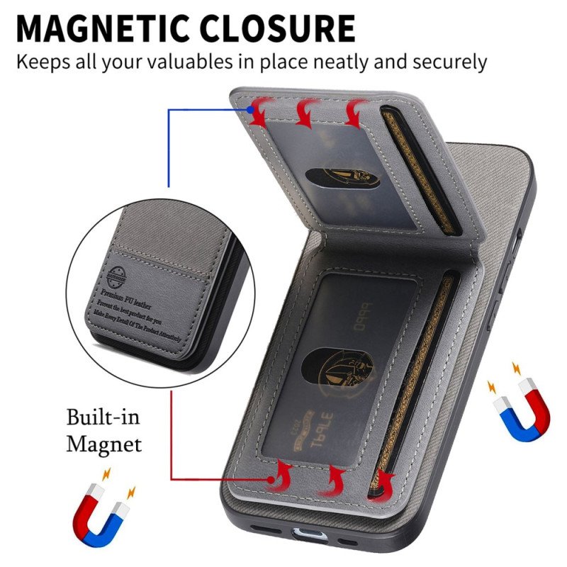 Skal Oppo Find X8 Korthållare Och Rfid-skydd