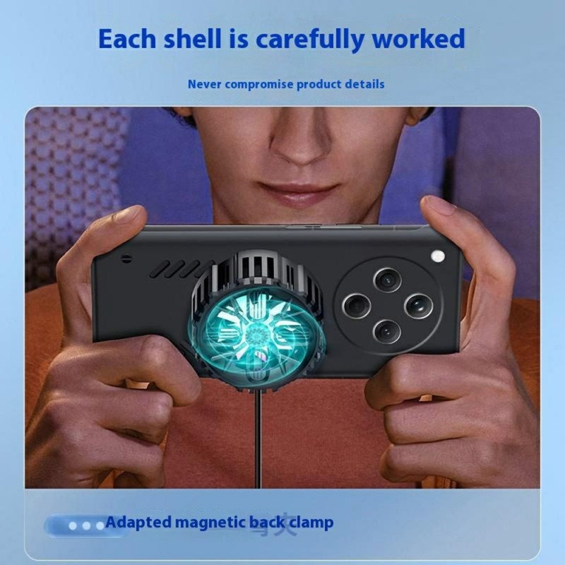 Skal Oppo Find X8 Magnetisk Kompatibilitet Och Värmeavledning