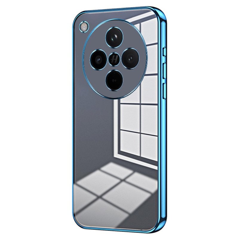 Skal Oppo Find X8 Telefonfodral Elektropläterad Ram