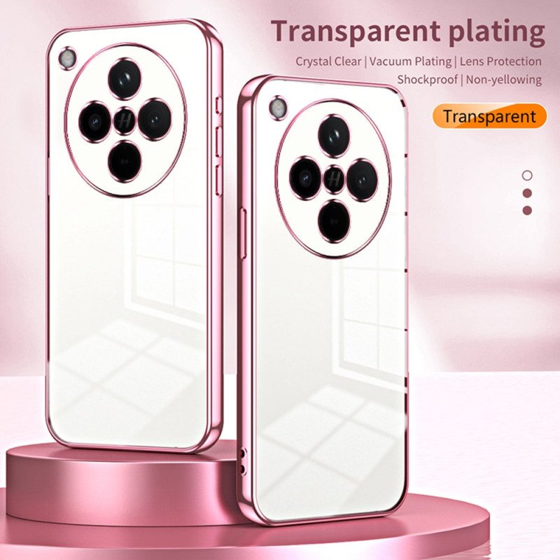 Skal Oppo Find X8 Telefonfodral Elektropläterad Ram