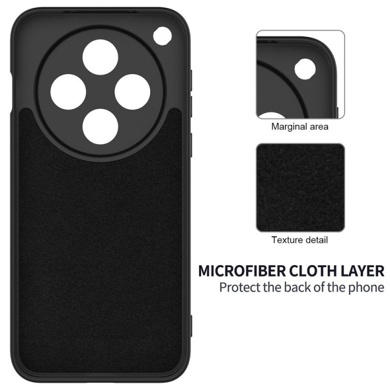 Skal Oppo Find X8 Telefonfodral Flytande Silikonrem