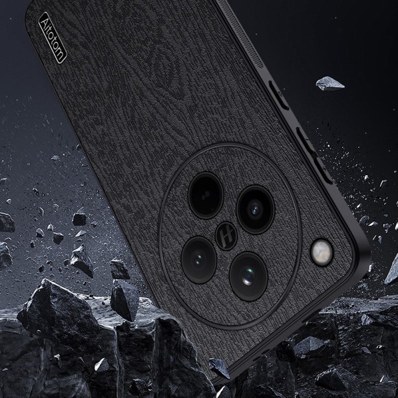 Skal Oppo Find X8 Träeffekt