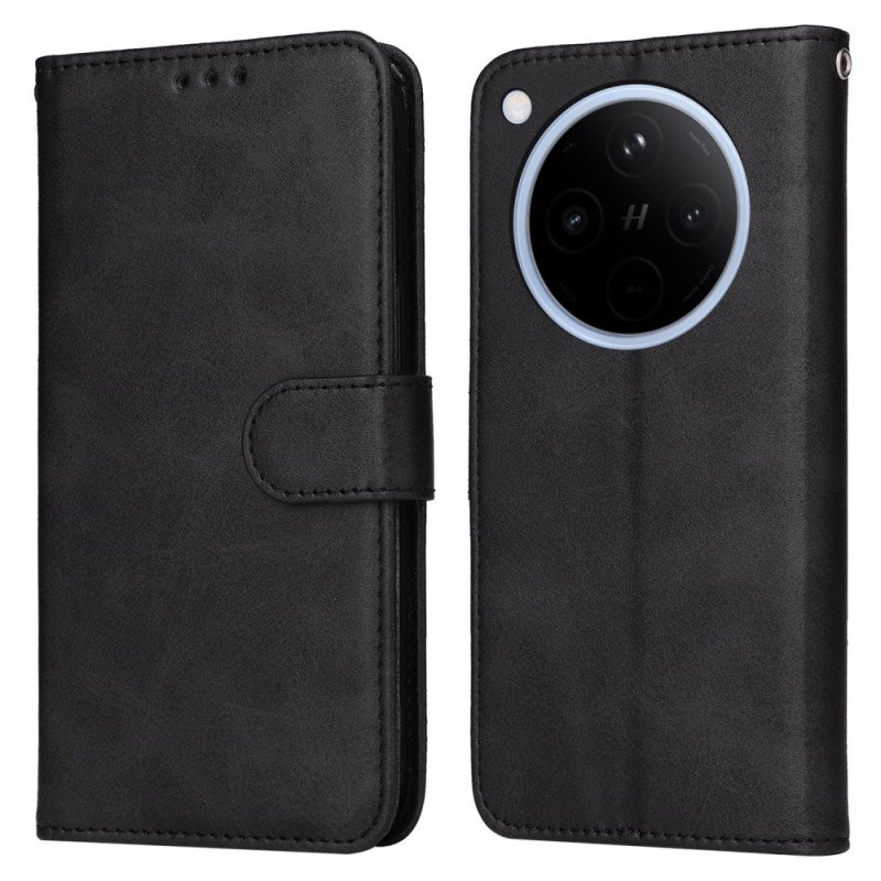 Skyddsfodral Oppo Find X8 Rem I Konstläder