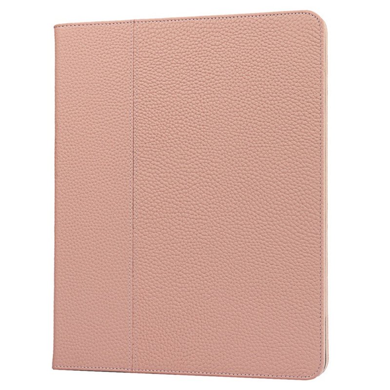 Fodral iPad Pro 12.9" (2020) Äkta Litchi Läder