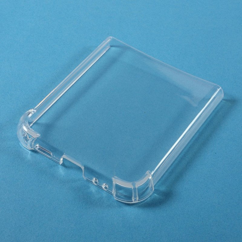 Folio-fodral Skal Samsung Galaxy Z Flip 3 5G Läderfodral Sömlösa Förstärkta Hörn