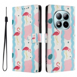 Fodral För Xiaomi Redmi Note 15 Pro Plus 5g Flamingos