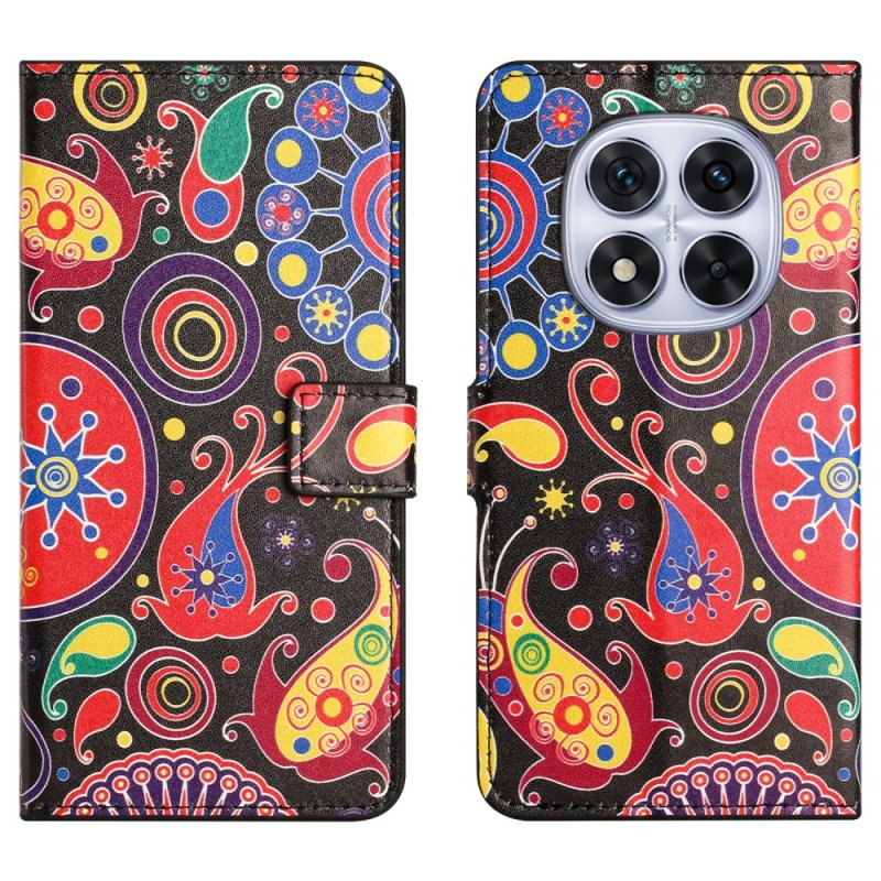 Fodral För Xiaomi Redmi Note 15 Pro Plus 5g Galaxmönster