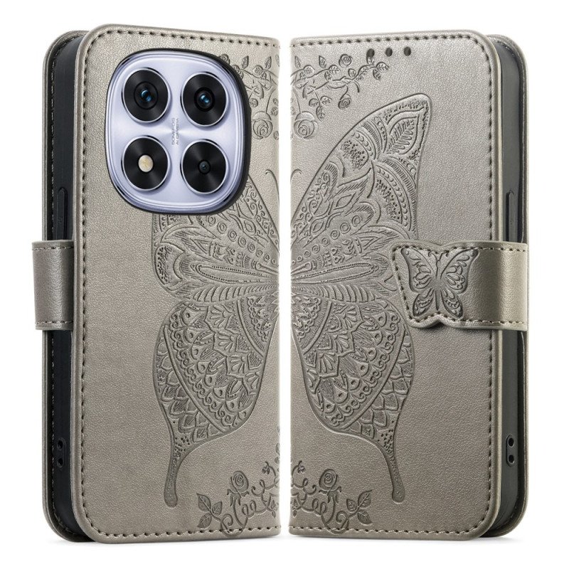 Fodral För Xiaomi Redmi Note 15 Pro Plus 5g Grafisk Fjäril