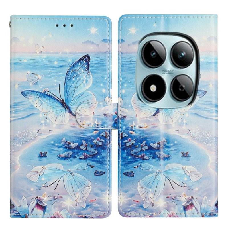 Fodral För Xiaomi Redmi Note 15 Pro Plus 5g Havsfjäril