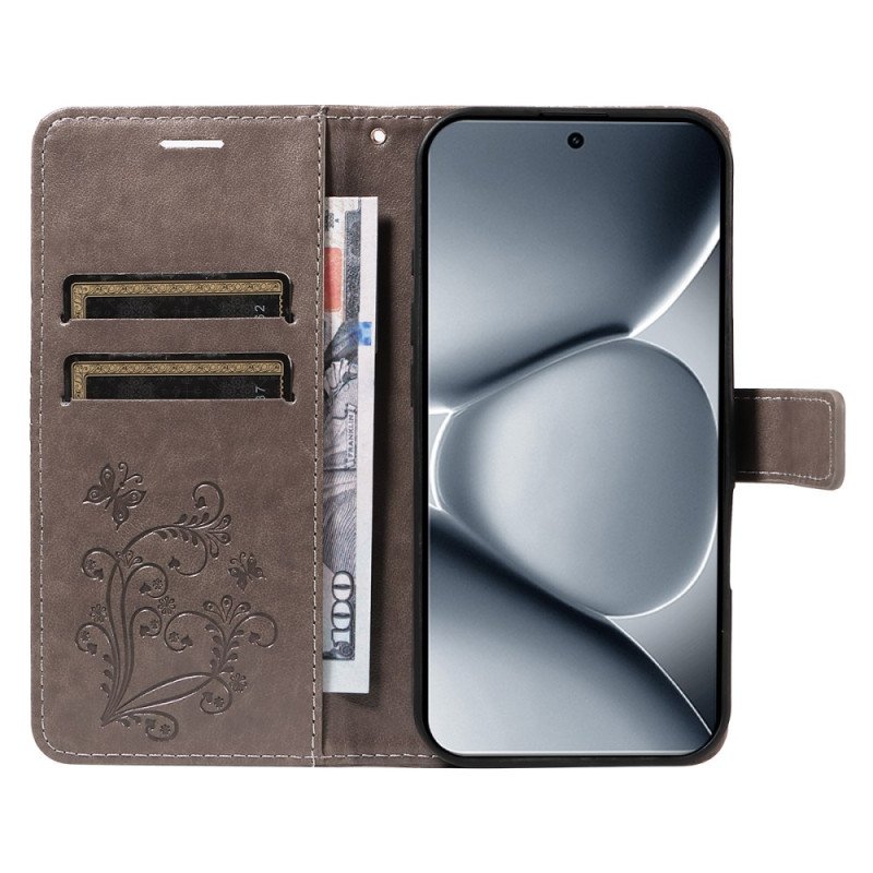 Fodral För Xiaomi Redmi Note 15 Pro Plus 5g Jättefjärilar