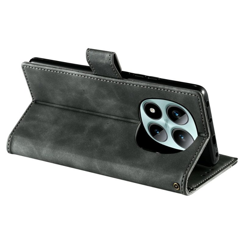 Fodral För Xiaomi Redmi Note 15 Pro Plus 5g Tvåfärgad Plånbok Med Retrorem