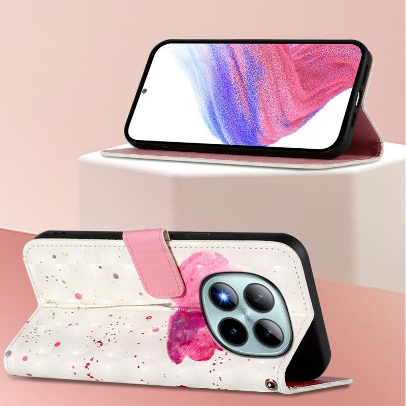 Fodral För Xiaomi Redmi Note 15 Pro Plus 5g Vallmo