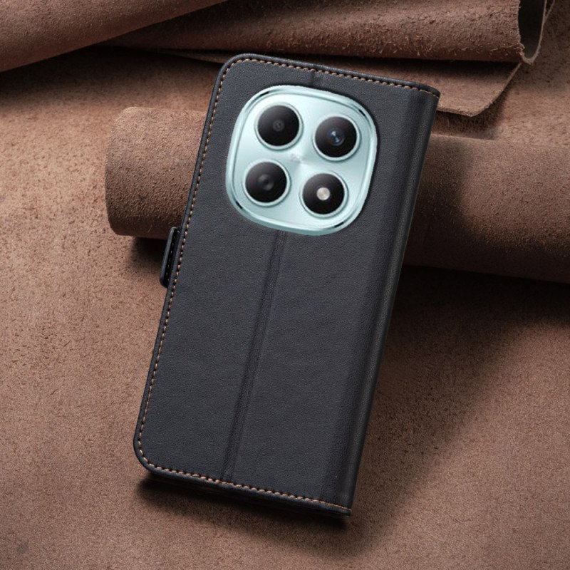 Fodral Xiaomi Redmi Note 15 Pro Plus 5g Binfen Färg Konstläder