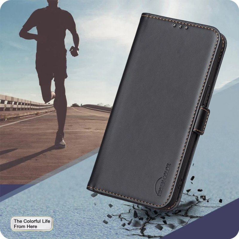 Fodral Xiaomi Redmi Note 15 Pro Plus 5g Binfen Färg Konstläder