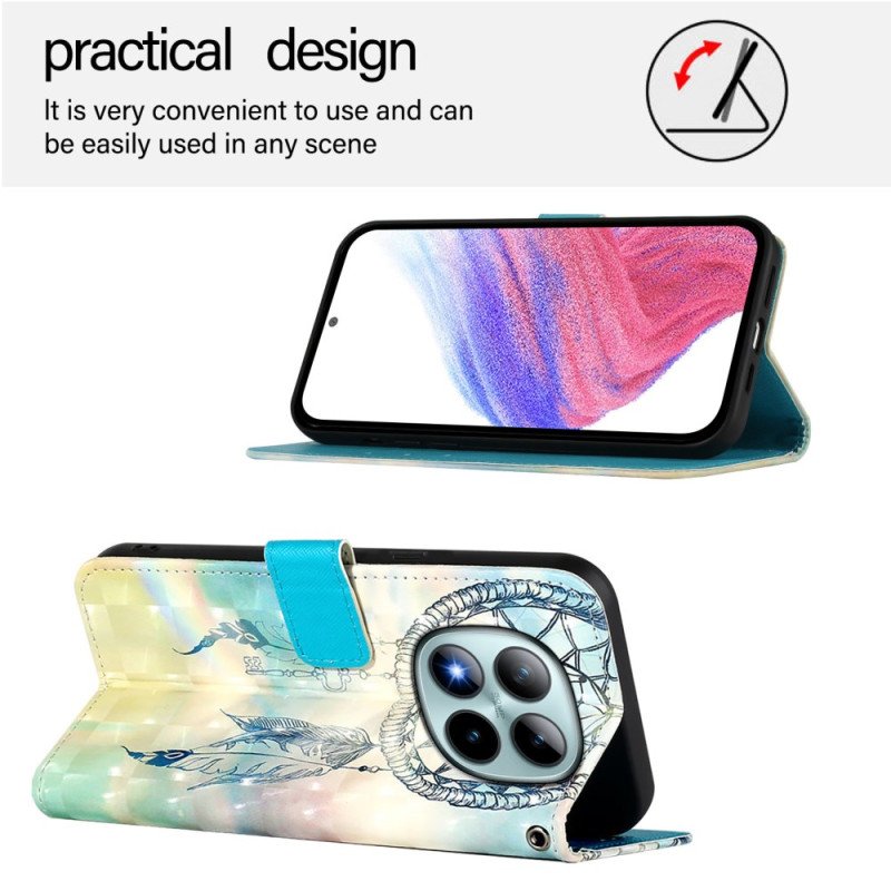 Fodral Xiaomi Redmi Note 15 Pro Plus 5g Drömfångare I Akvarell