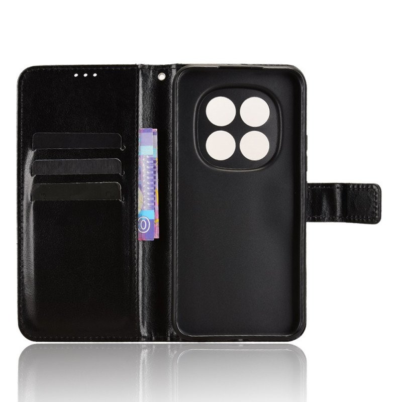 Fodral Xiaomi Redmi Note 15 Pro Plus 5g Flashigt Konstläder