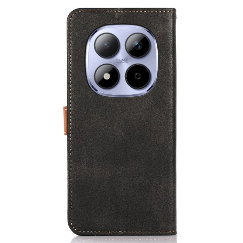 Fodral Xiaomi Redmi Note 15 Pro Plus 5g Khazneh Guldspänne