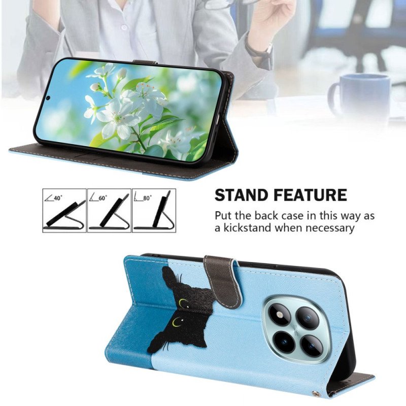 Fodral Xiaomi Redmi Note 15 Pro Plus 5g Liten Katt