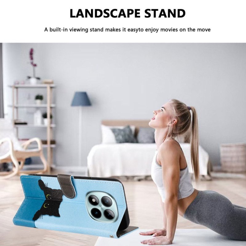 Fodral Xiaomi Redmi Note 15 Pro Plus 5g Liten Katt