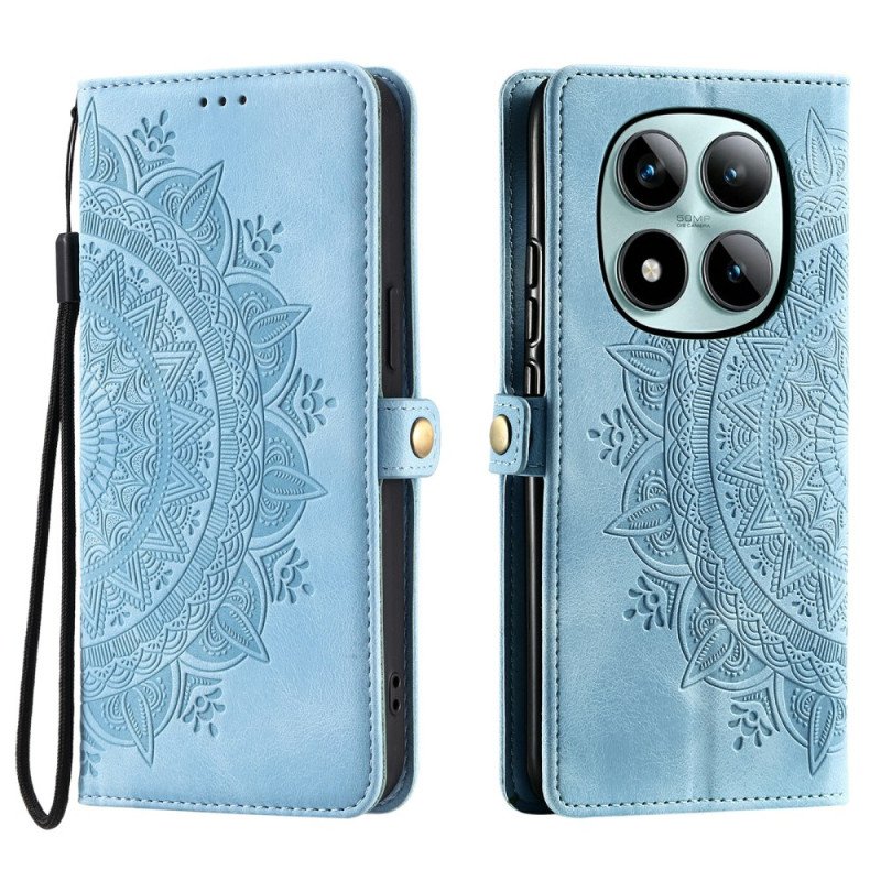 Fodral Xiaomi Redmi Note 15 Pro Plus 5g Mandala-mockaeffekt