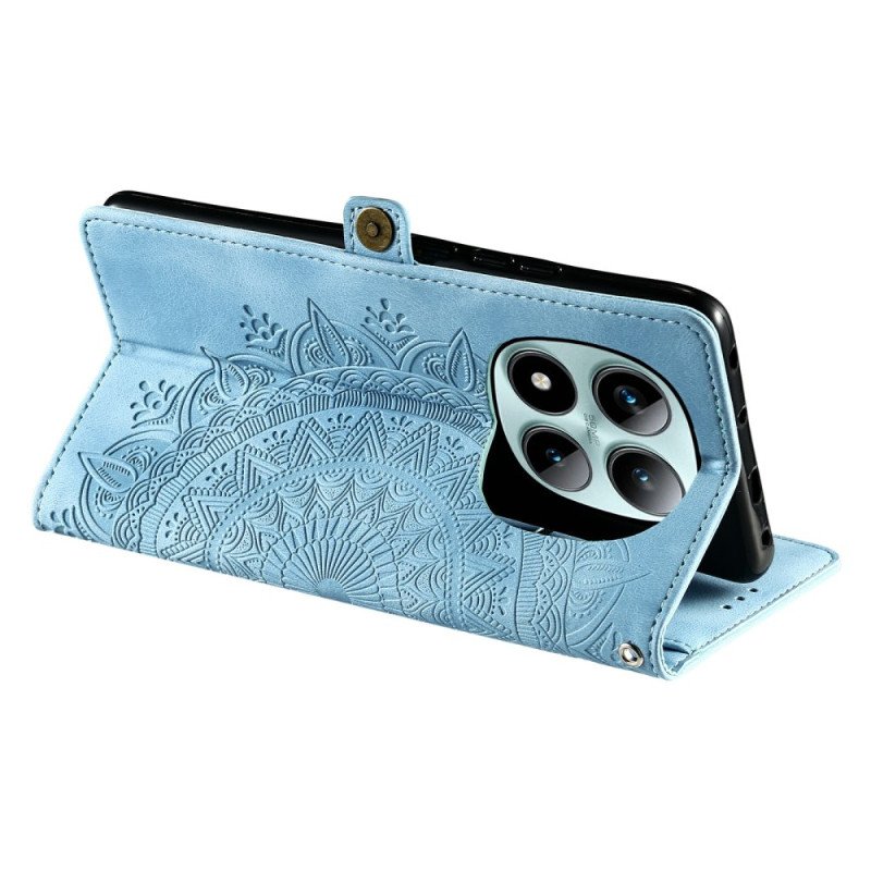 Fodral Xiaomi Redmi Note 15 Pro Plus 5g Mandala-mockaeffekt