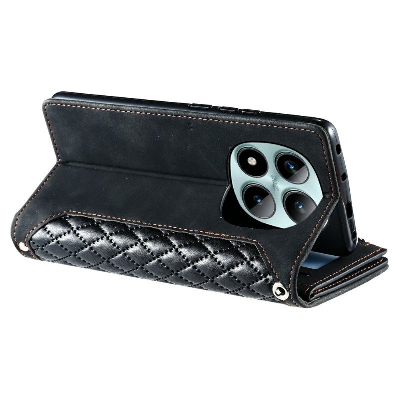 Fodral Xiaomi Redmi Note 15 Pro Plus 5g Quiltad Design