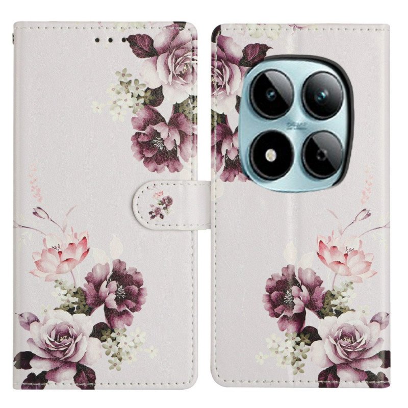 Fodral Xiaomi Redmi Note 15 Pro Plus 5g Rosa Kors