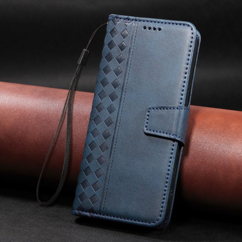 Fodral Xiaomi Redmi Note 15 Pro Plus 5g Rutigt Mönster