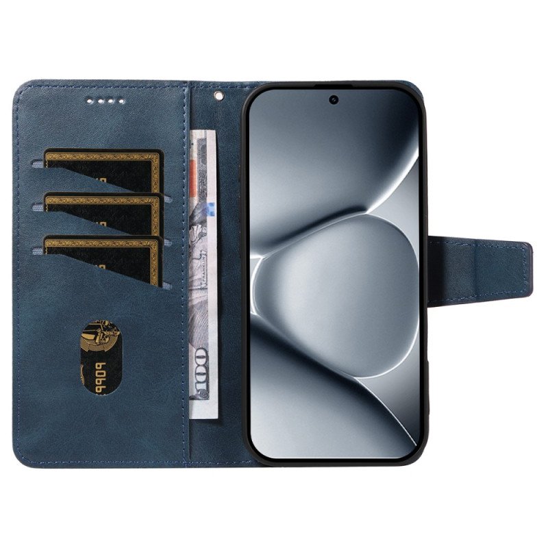 Fodral Xiaomi Redmi Note 15 Pro Plus 5g Rutigt Mönster