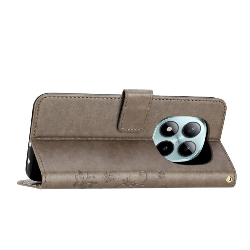 Fodral Xiaomi Redmi Note 15 Pro Plus 5g Små Blommor