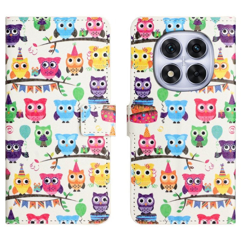 Fodral Xiaomi Redmi Note 15 Pro Plus 5g Ugglemönster