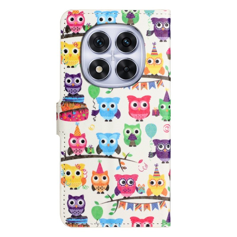 Fodral Xiaomi Redmi Note 15 Pro Plus 5g Ugglemönster