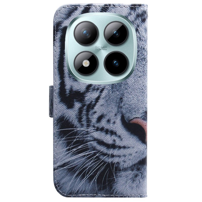 Fodral Xiaomi Redmi Note 15 Pro Plus 5g Vit Tiger