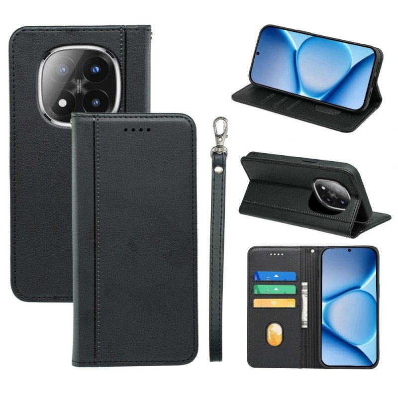 Folio-fodral För Xiaomi Redmi Note 15 Pro Plus 5g Passpoaler