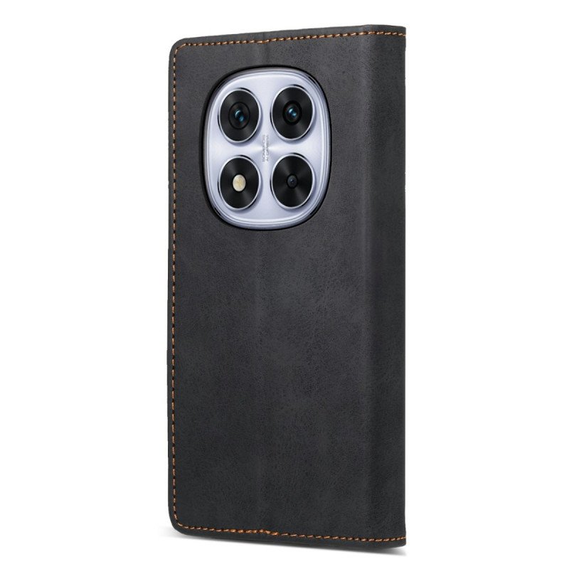 Folio-fodral För Xiaomi Redmi Note 15 Pro Plus 5g Rfid-skydd